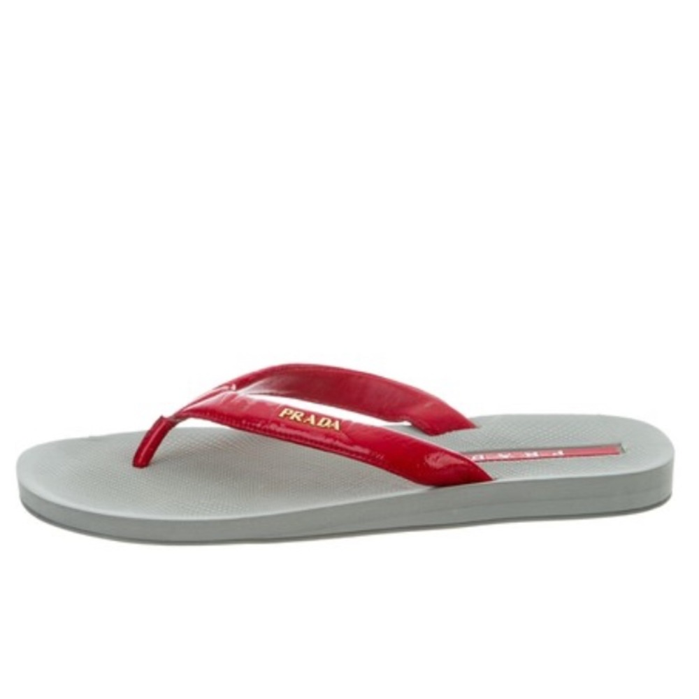 Prada coral sandals - Picture 8 of 8